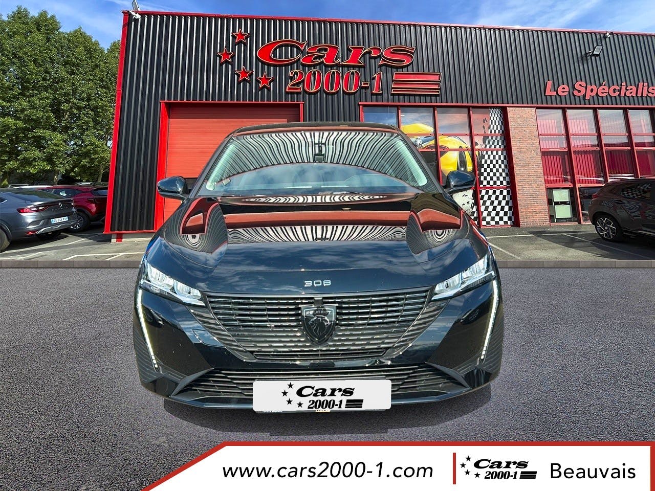 Peugeot 308  BlueHDi 130ch S&S EAT8 Allure occasion - Photo 2