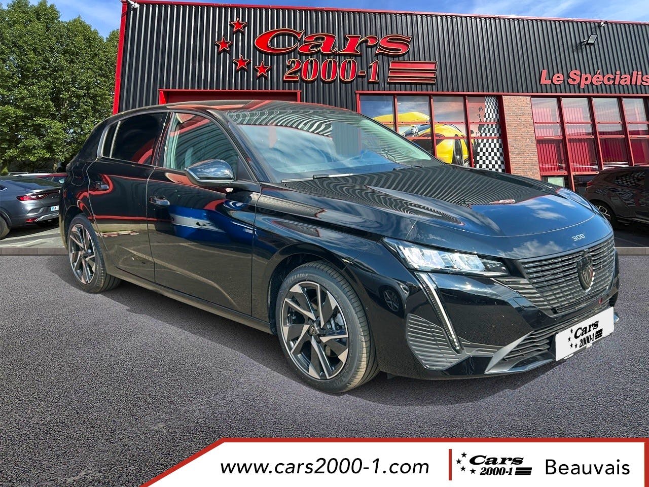 Peugeot 308  BlueHDi 130ch S&S EAT8 Allure occasion - Photo 3