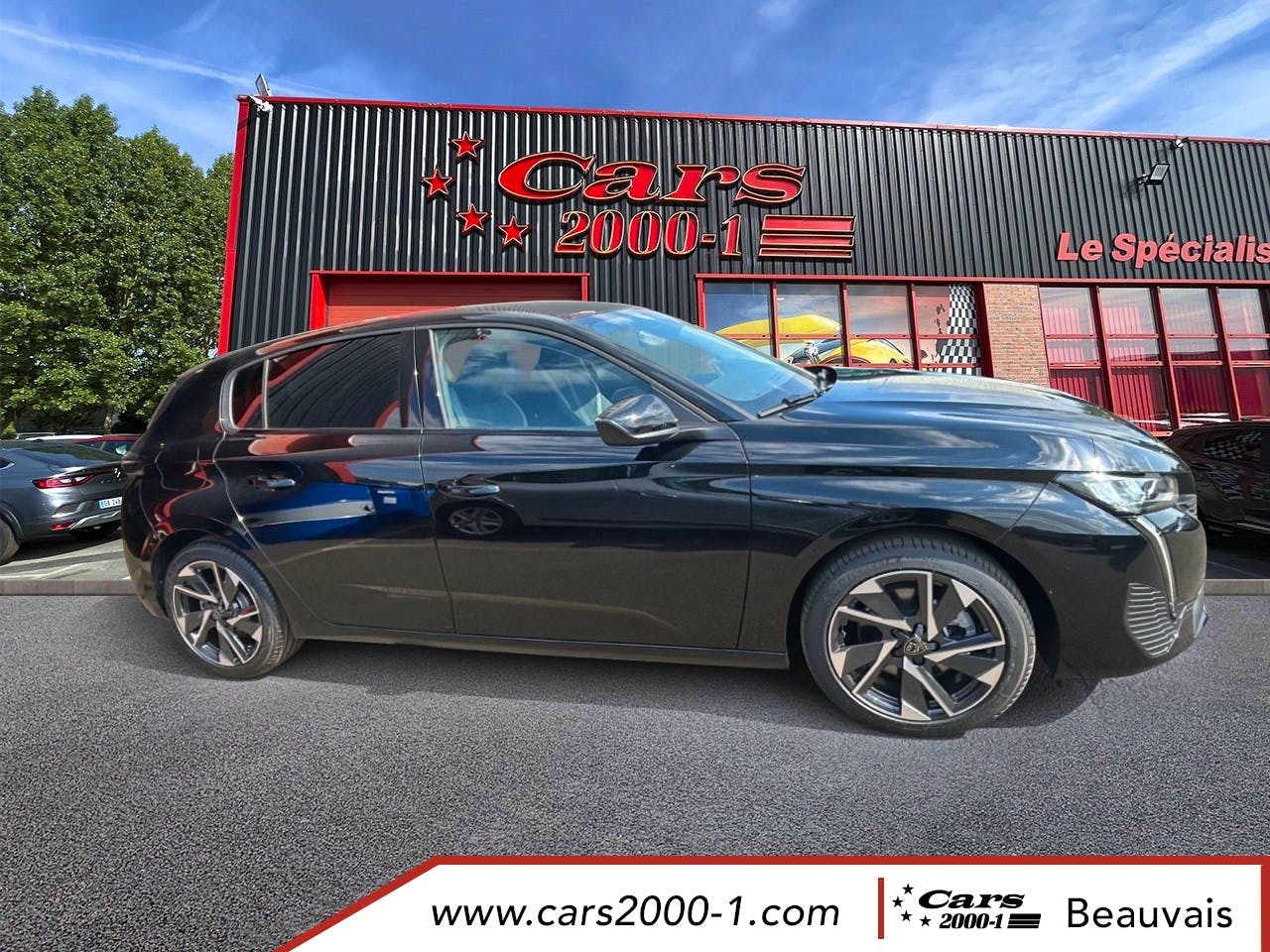 Peugeot 308  BlueHDi 130ch S&S EAT8 Allure occasion - Photo 4