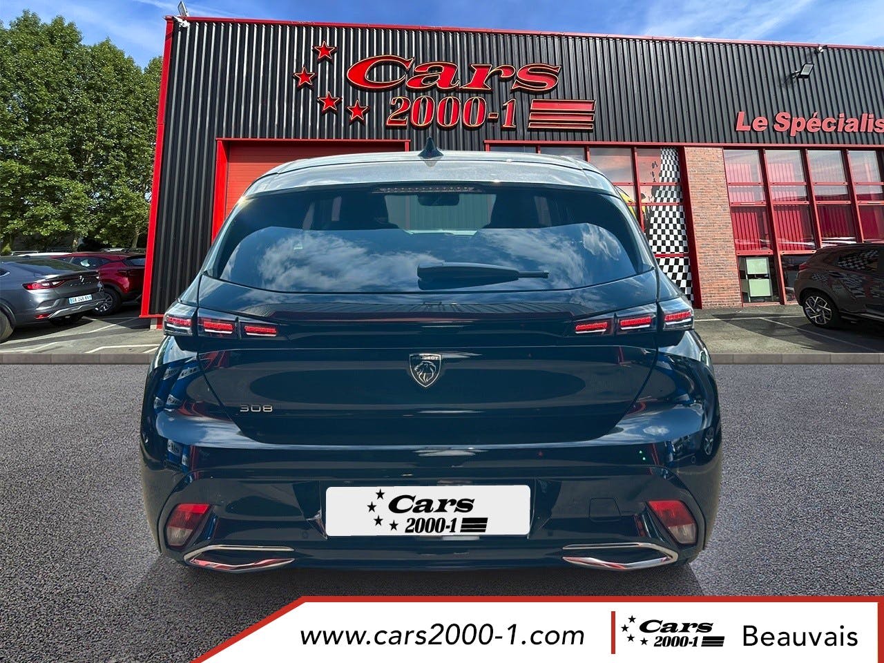 Peugeot 308  BlueHDi 130ch S&S EAT8 Allure occasion - Photo 5