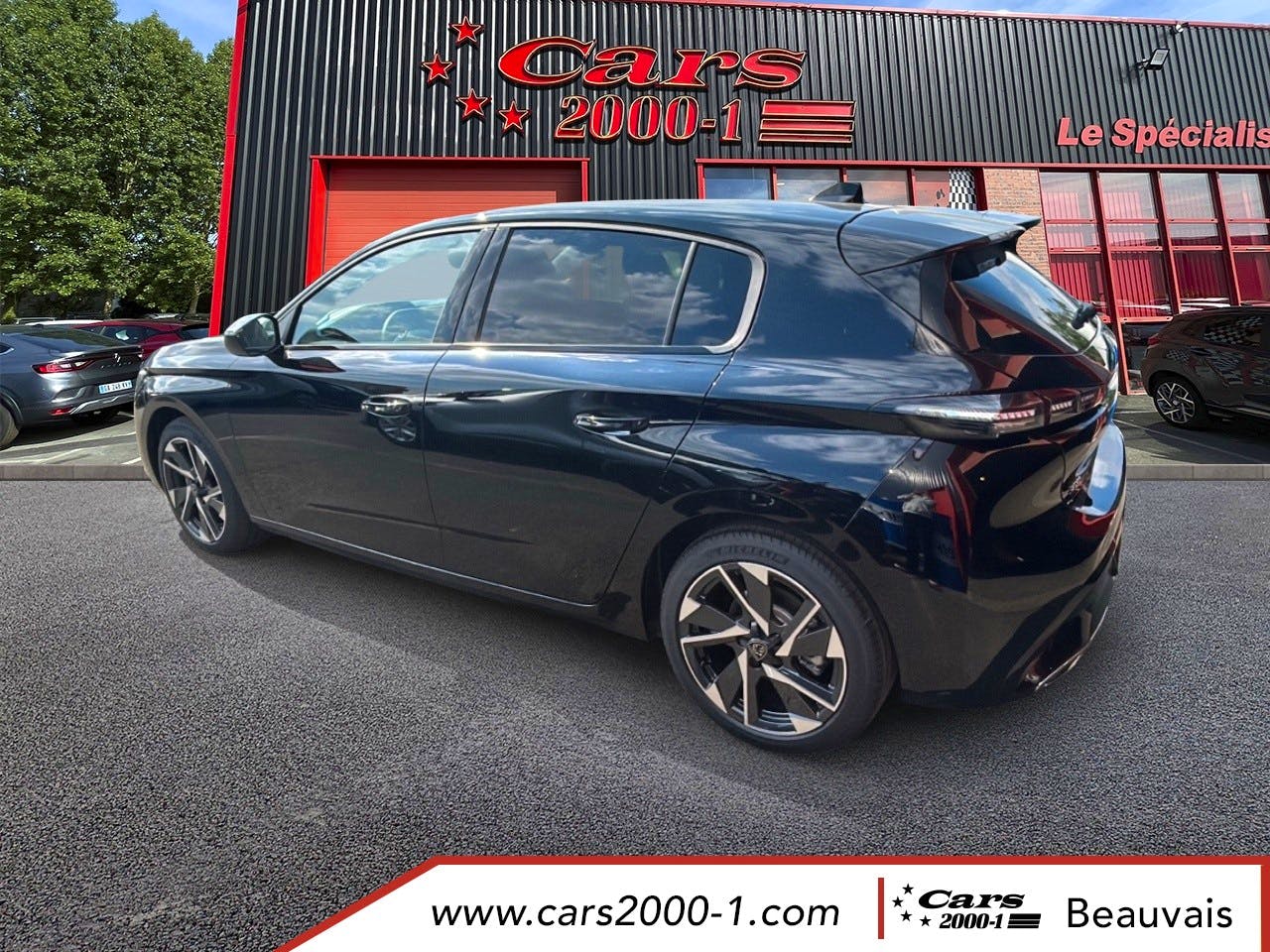 Peugeot 308  BlueHDi 130ch S&S EAT8 Allure occasion - Photo 6