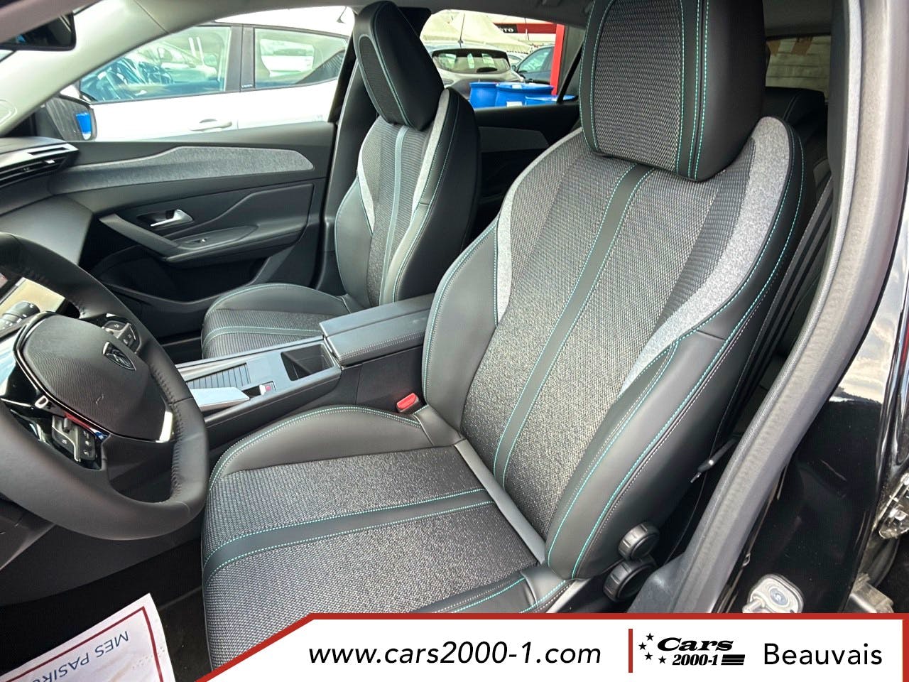 Peugeot 308  BlueHDi 130ch S&S EAT8 Allure occasion - Photo 8