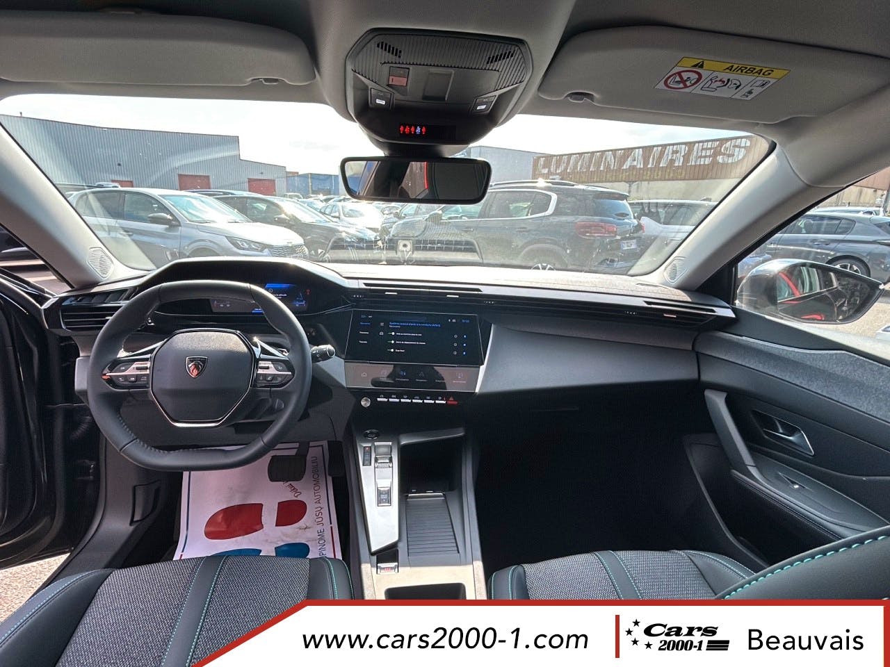 Peugeot 308  BlueHDi 130ch S&S EAT8 Allure occasion - Photo 9