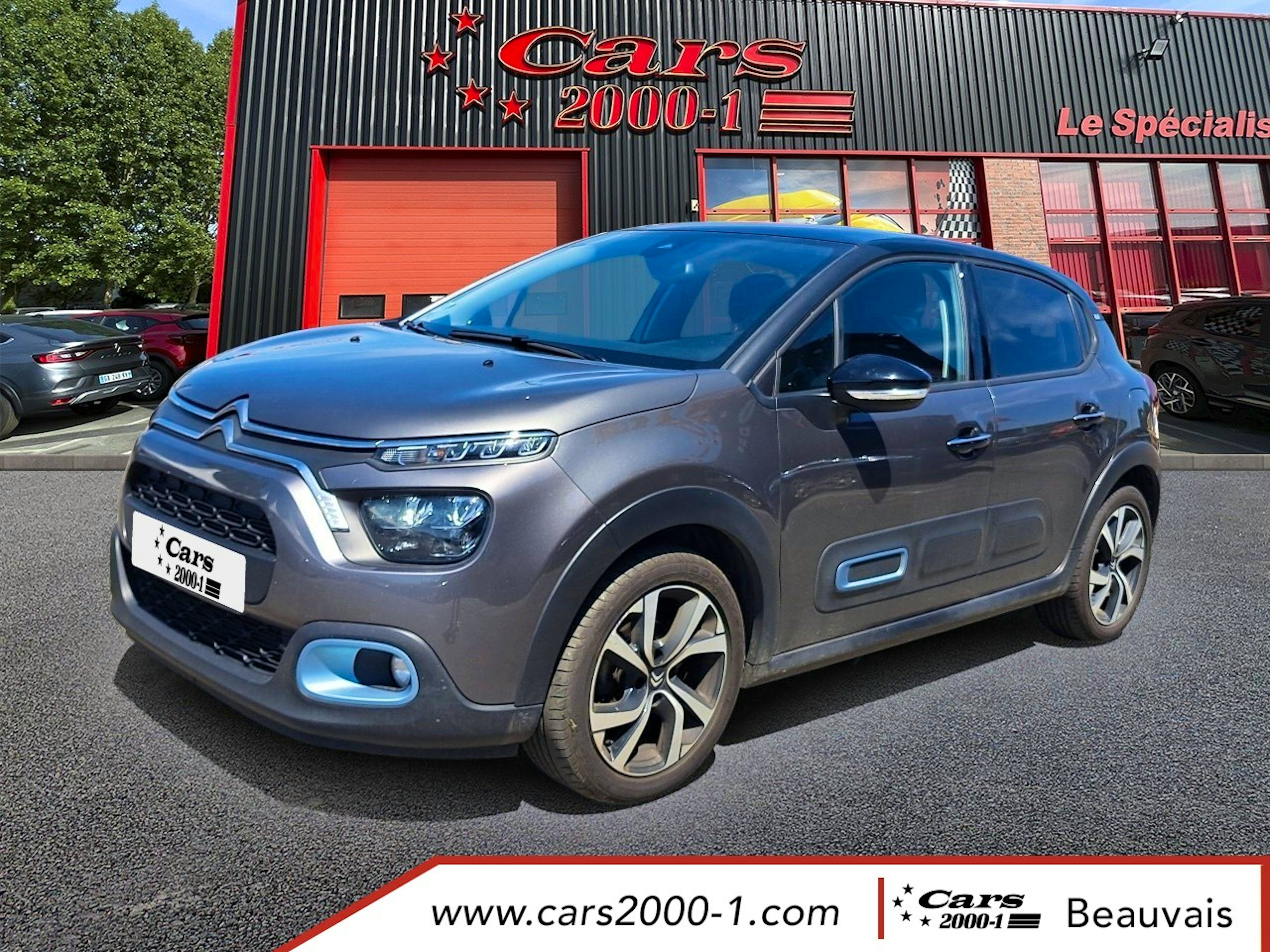 Citroën C3 PureTech 110 ch EAT6 Max occasion