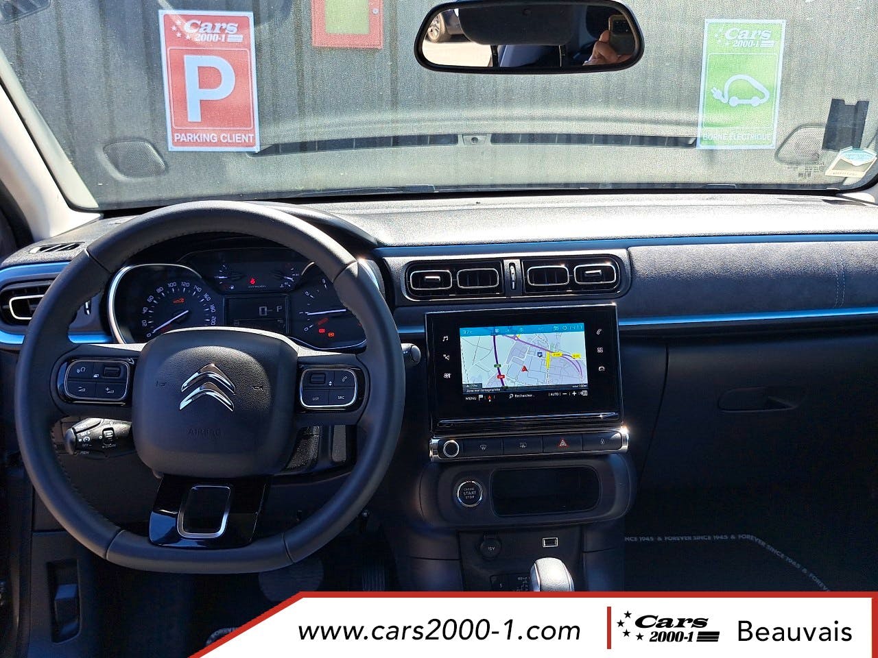 Citroën C3  PureTech 110 ch EAT6 Max occasion - Photo 10