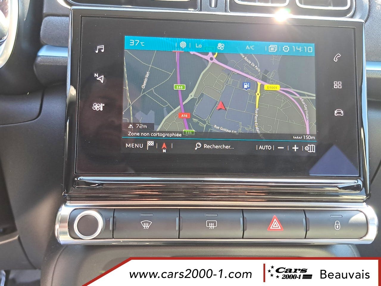 Citroën C3  PureTech 110 ch EAT6 Max occasion - Photo 11