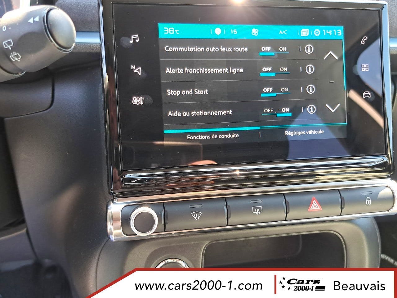 Citroën C3  PureTech 110 ch EAT6 Max occasion - Photo 23