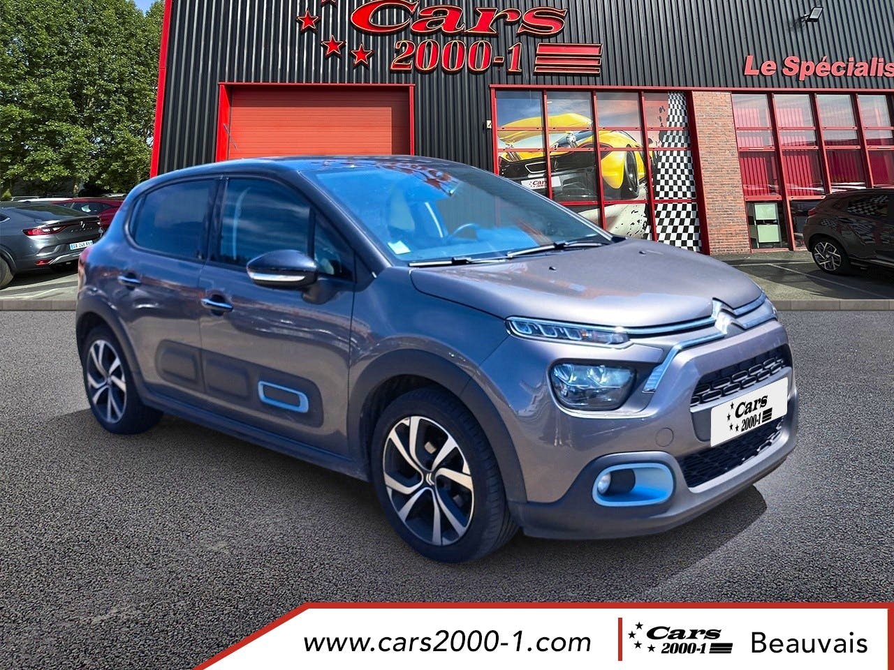 Citroën C3  PureTech 110 ch EAT6 Max occasion - Photo 3