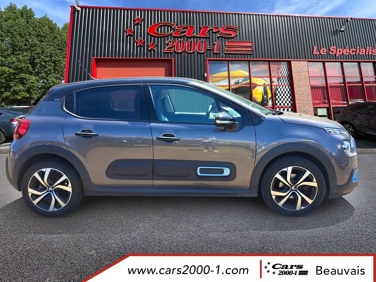 Citroën C3  PureTech 110 ch EAT6 Max occasion - Photo 4
