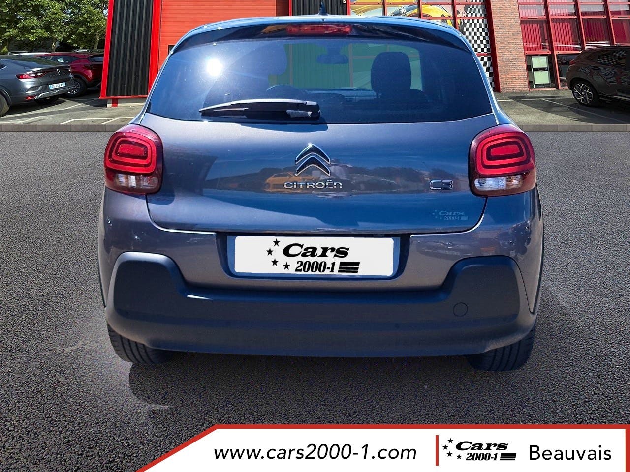 Citroën C3  PureTech 110 ch EAT6 Max occasion - Photo 5