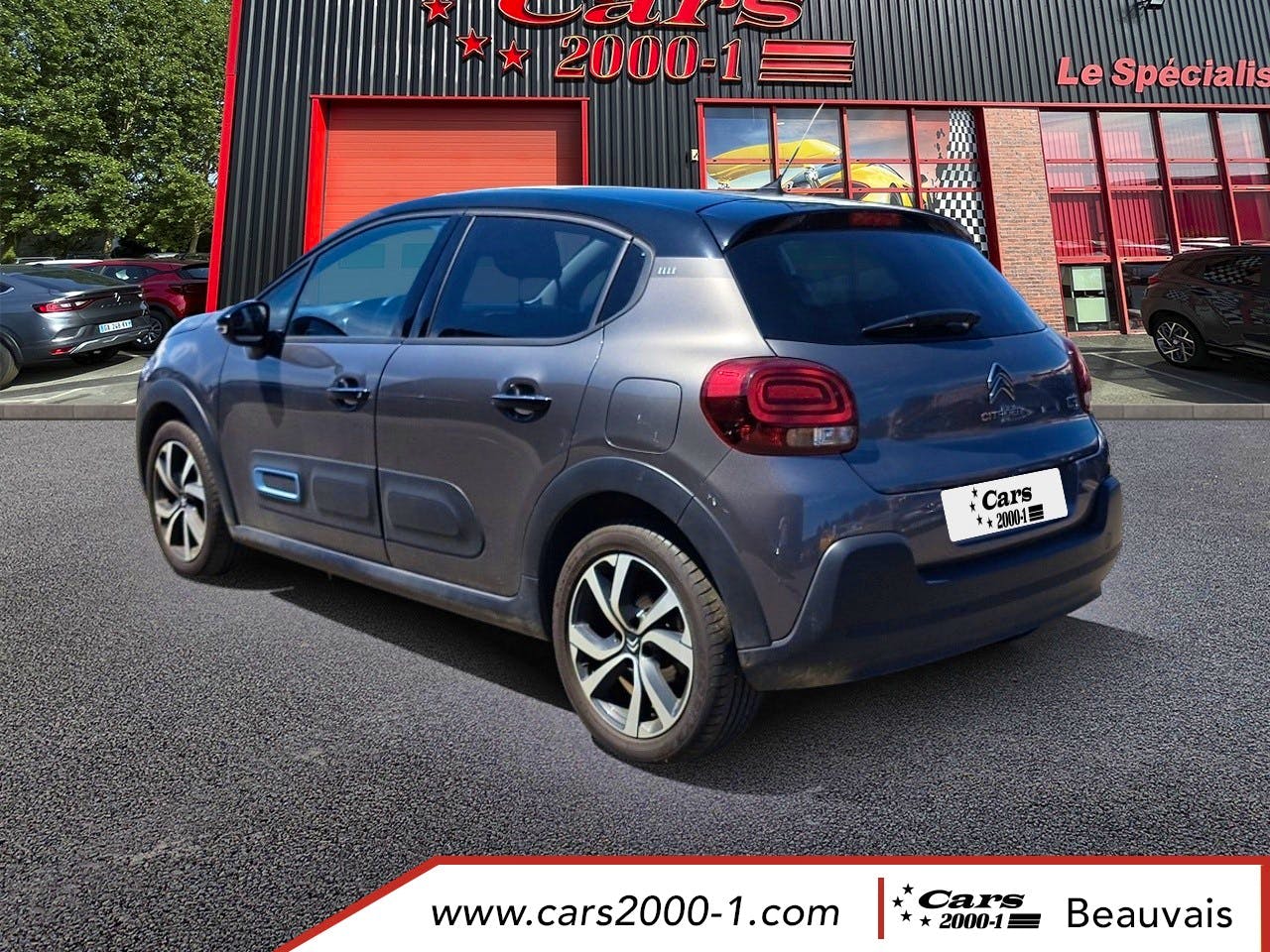 Citroën C3  PureTech 110 ch EAT6 Max occasion - Photo 6