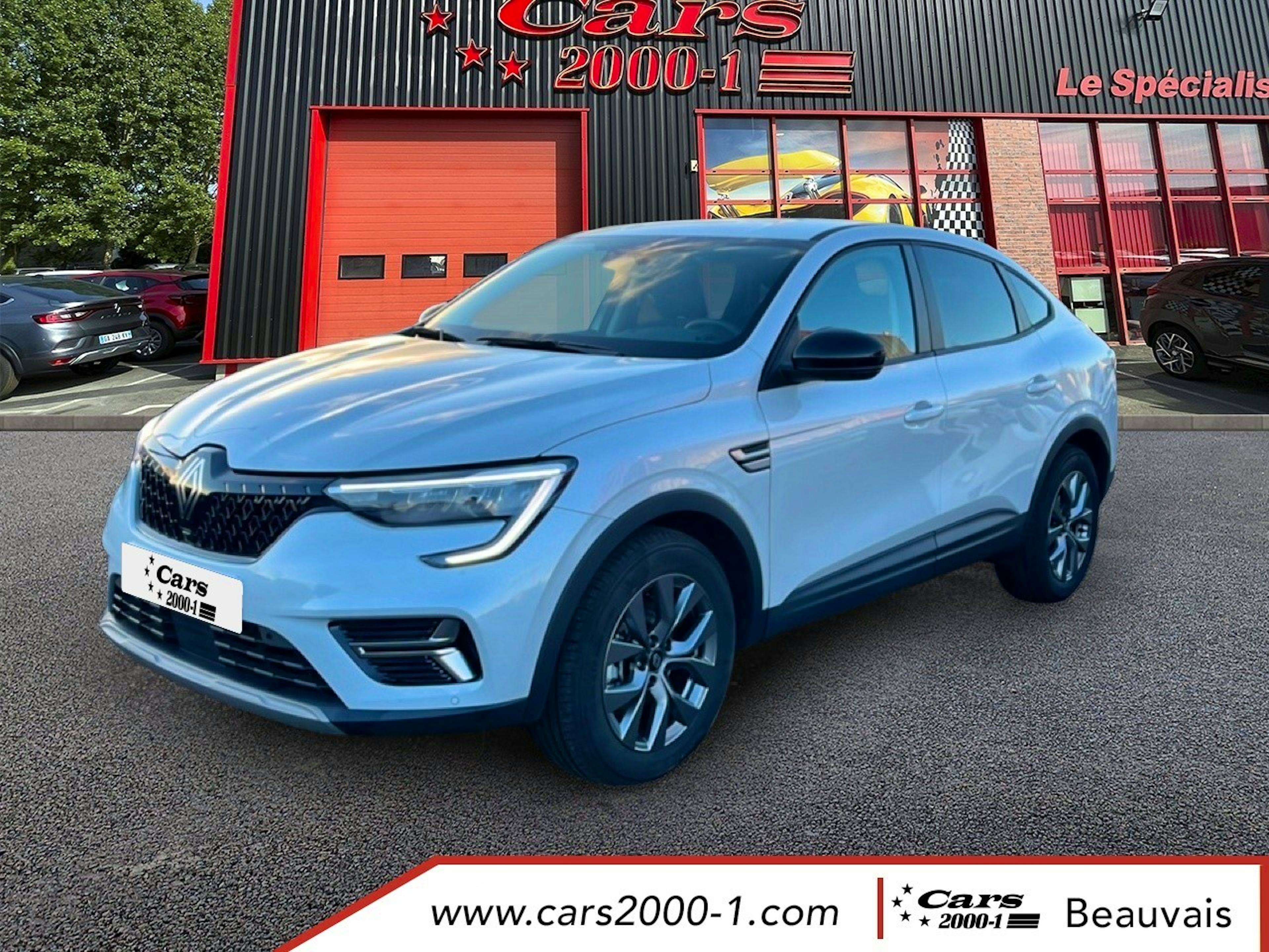 Renault Arkana E-Tech full hybrid 145 GSR2 Evolution occasion