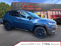 Jeep Compass  1.3 PHEV T4 240 ch 4xe eAWD S occasion - Photo 3