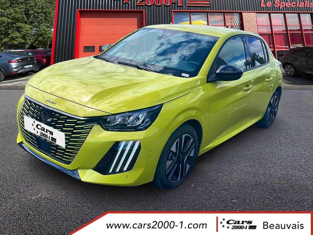 Peugeot 208  PureTech 100 S&S BVM6 Allure occasion - Photo 1