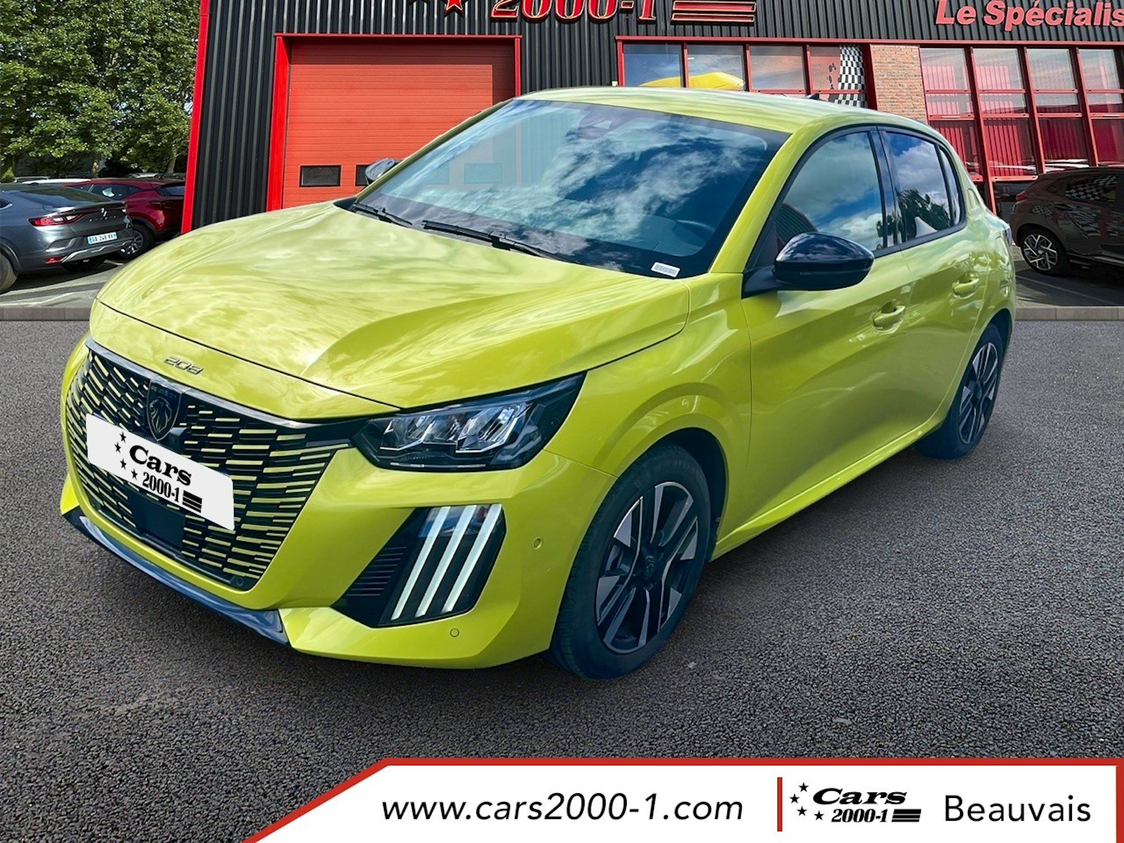 Peugeot 208 PureTech 100 S&S BVM6 Allure occasion