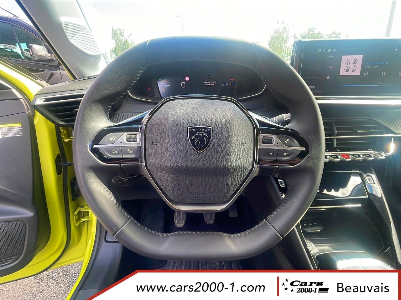 Peugeot 208  PureTech 100 S&S BVM6 Allure occasion - Photo 14