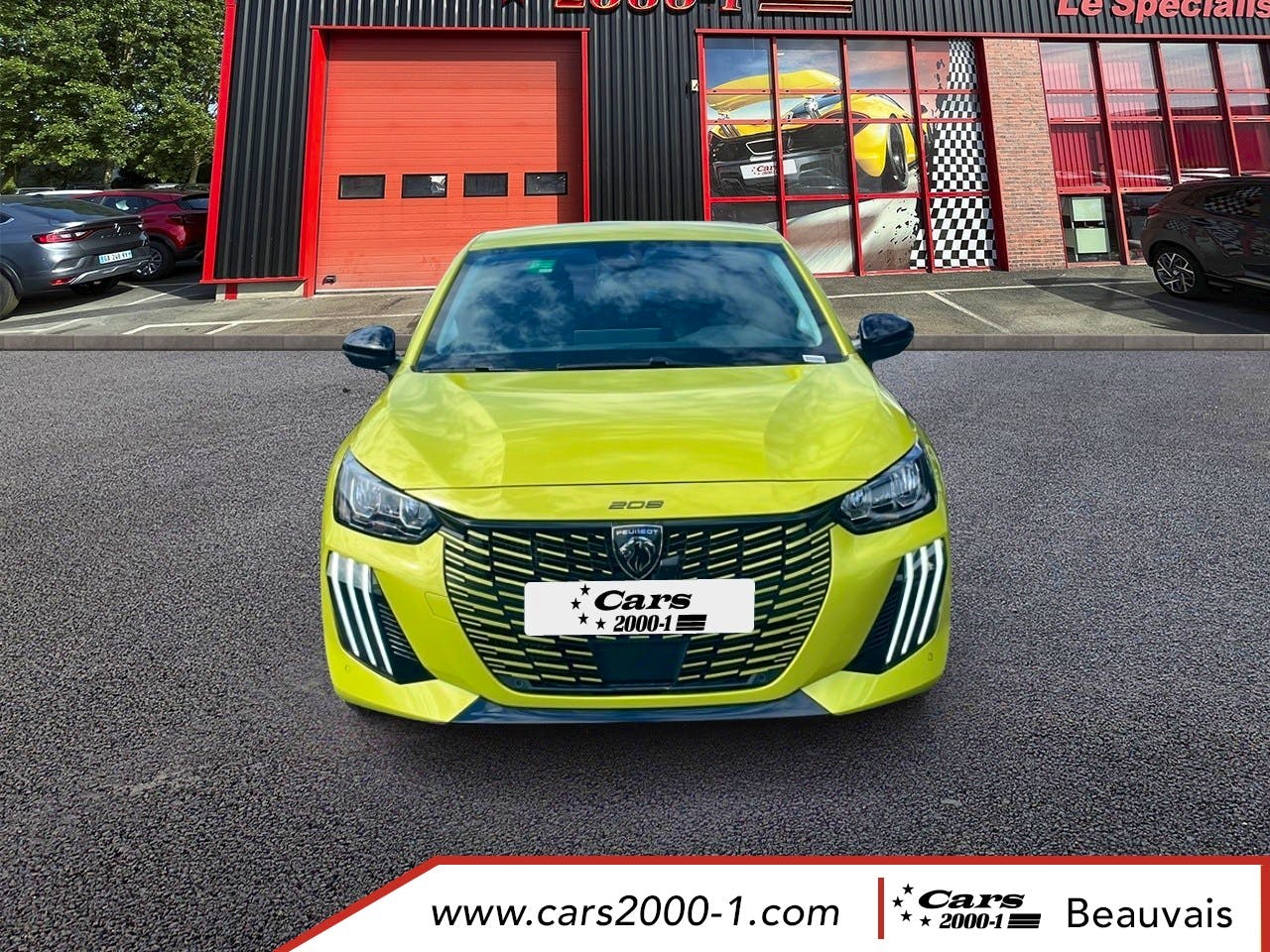 Peugeot 208  PureTech 100 S&S BVM6 Allure occasion - Photo 2