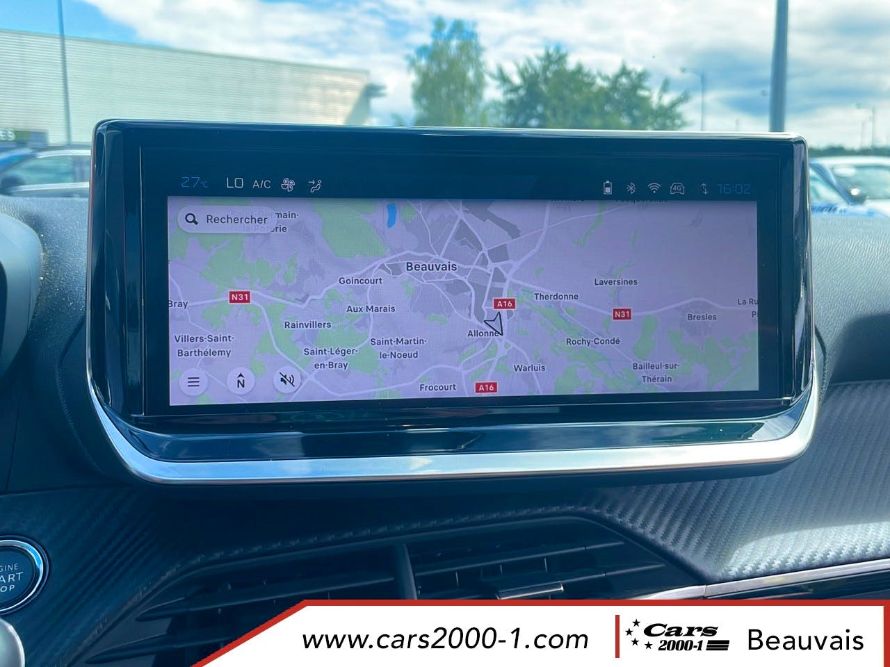 Peugeot 208  PureTech 100 S&S BVM6 Allure occasion - Photo 27