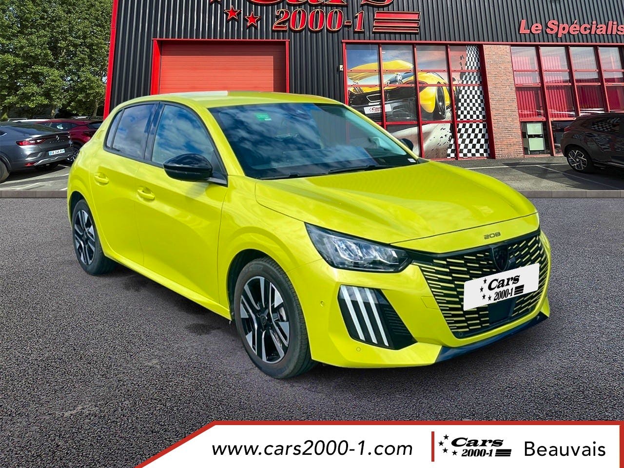 Peugeot 208  PureTech 100 S&S BVM6 Allure occasion - Photo 3