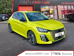 Peugeot 208  PureTech 100 S&S BVM6 Allure occasion - Photo 3