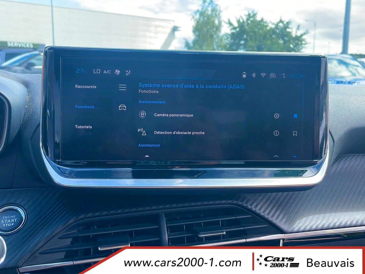 Peugeot 208  PureTech 100 S&S BVM6 Allure occasion - Photo 30