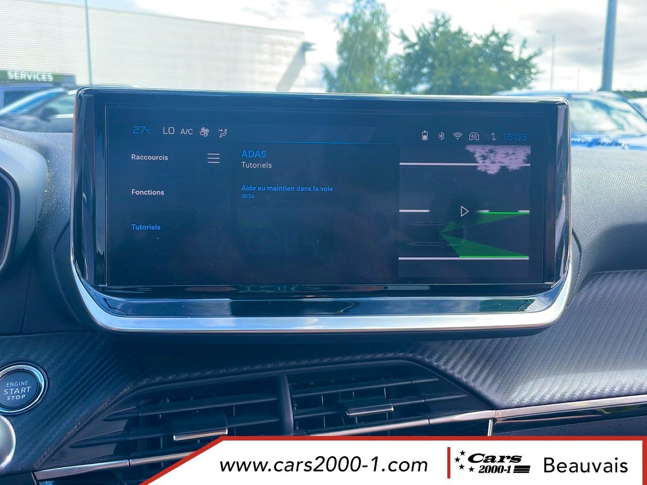 Peugeot 208  PureTech 100 S&S BVM6 Allure occasion - Photo 31