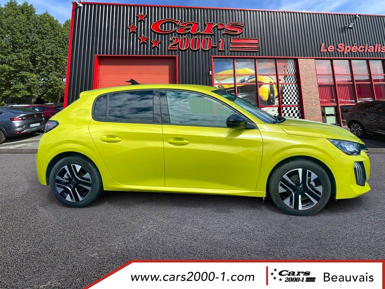 Peugeot 208  PureTech 100 S&S BVM6 Allure occasion - Photo 4