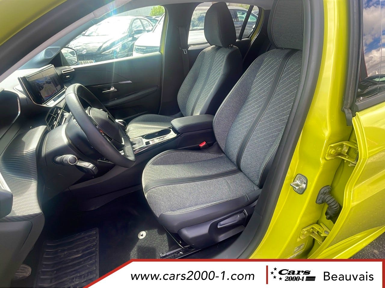 Peugeot 208  PureTech 100 S&S BVM6 Allure occasion - Photo 8