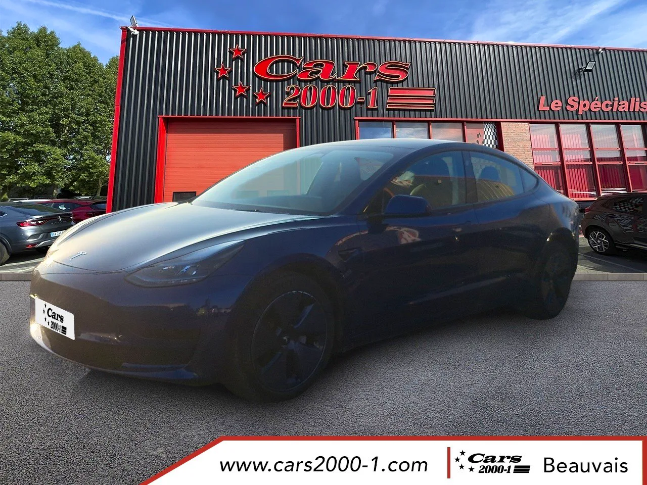 Tesla Model 3 Autonomie Standard Plus RWD occasion