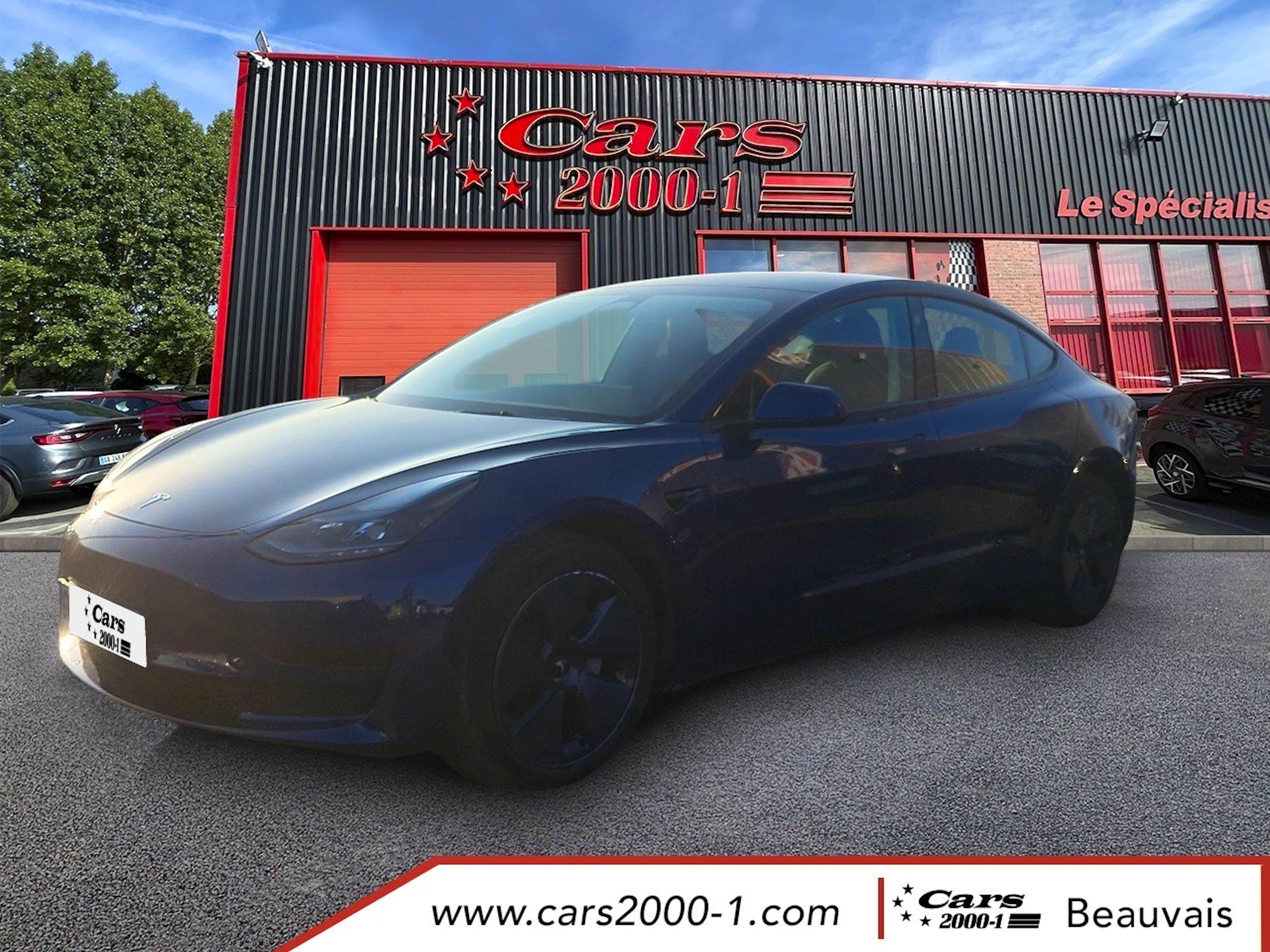 Tesla Model 3 Autonomie Standard Plus RWD occasion