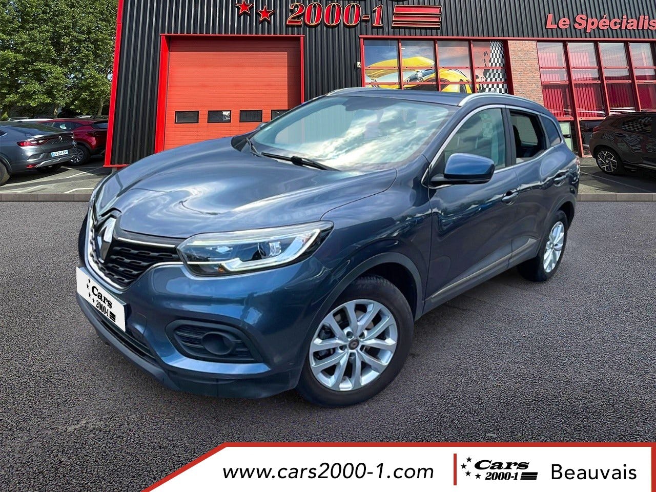 Renault Kadjar TCe 140 FAP EDC Business occasion