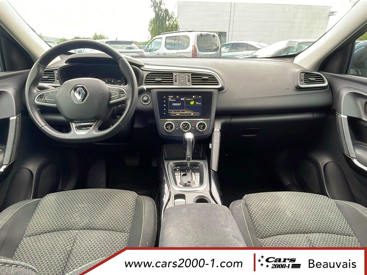 Renault Kadjar  TCe 140 FAP EDC Business occasion - Photo 10