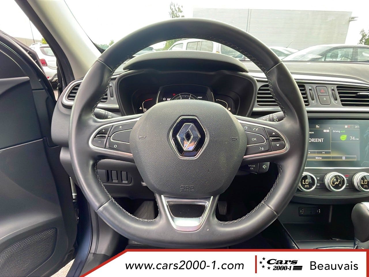 Renault Kadjar  TCe 140 FAP EDC Business occasion - Photo 14