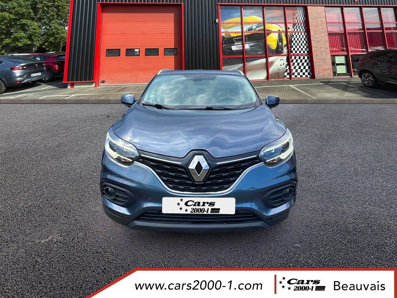 Renault Kadjar  TCe 140 FAP EDC Business occasion - Photo 2