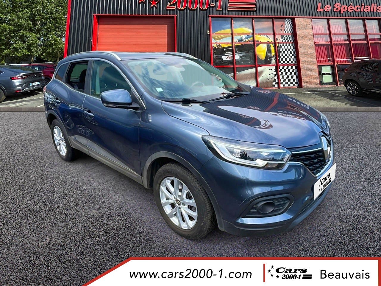 Renault Kadjar  TCe 140 FAP EDC Business occasion - Photo 3