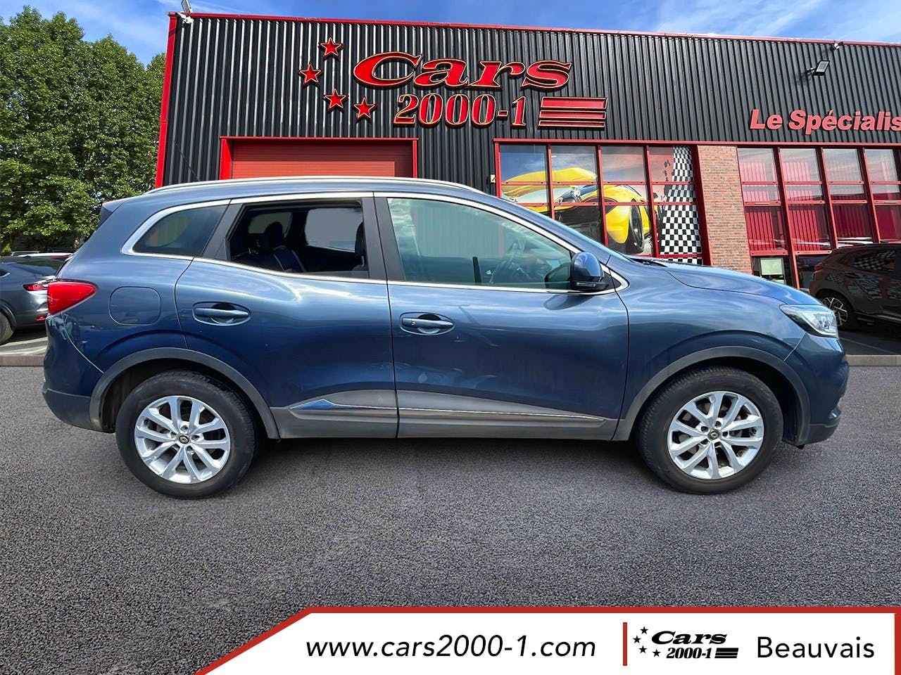 Renault Kadjar  TCe 140 FAP EDC Business occasion - Photo 4