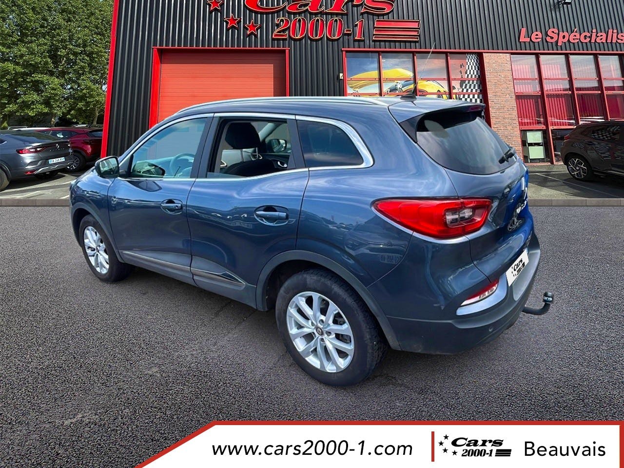 Renault Kadjar  TCe 140 FAP EDC Business occasion - Photo 6