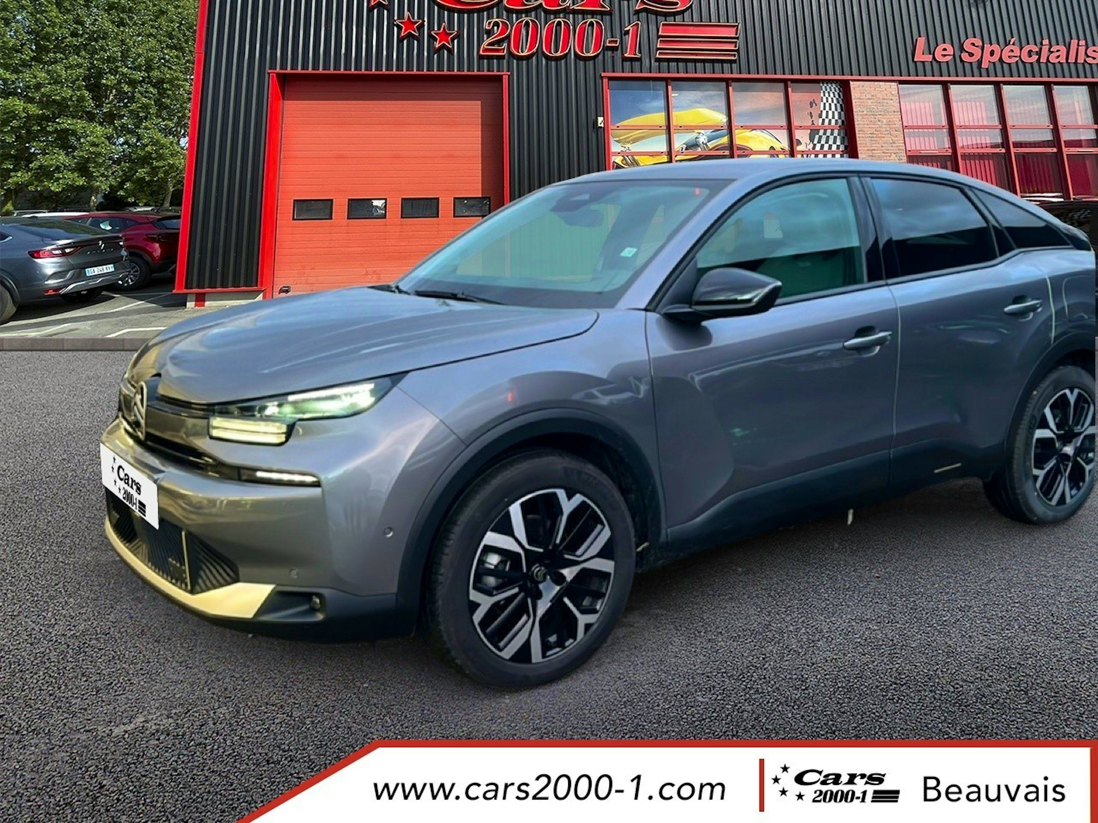 Citroën C4 Hybride 145 e-DCS6 Max occasion