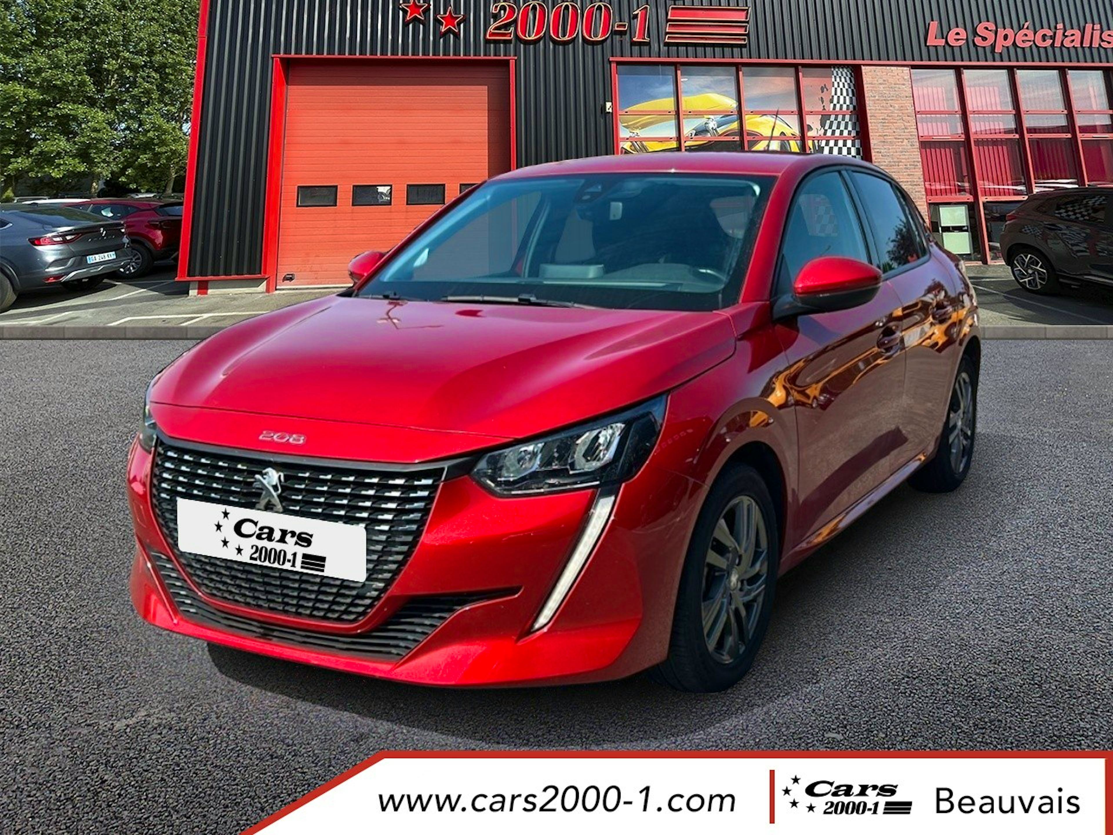 Peugeot 208 PureTech 100 S&S BVM6 Style occasion