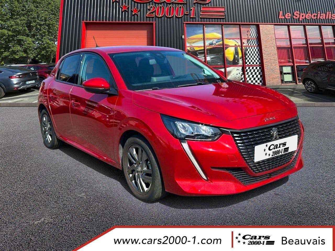 Peugeot 208  PureTech 100 S&S BVM6 Style occasion - Photo 3