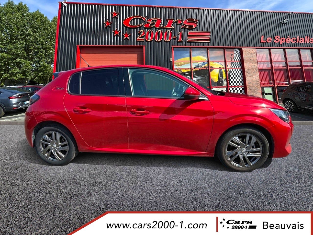 Peugeot 208  PureTech 100 S&S BVM6 Style occasion - Photo 4