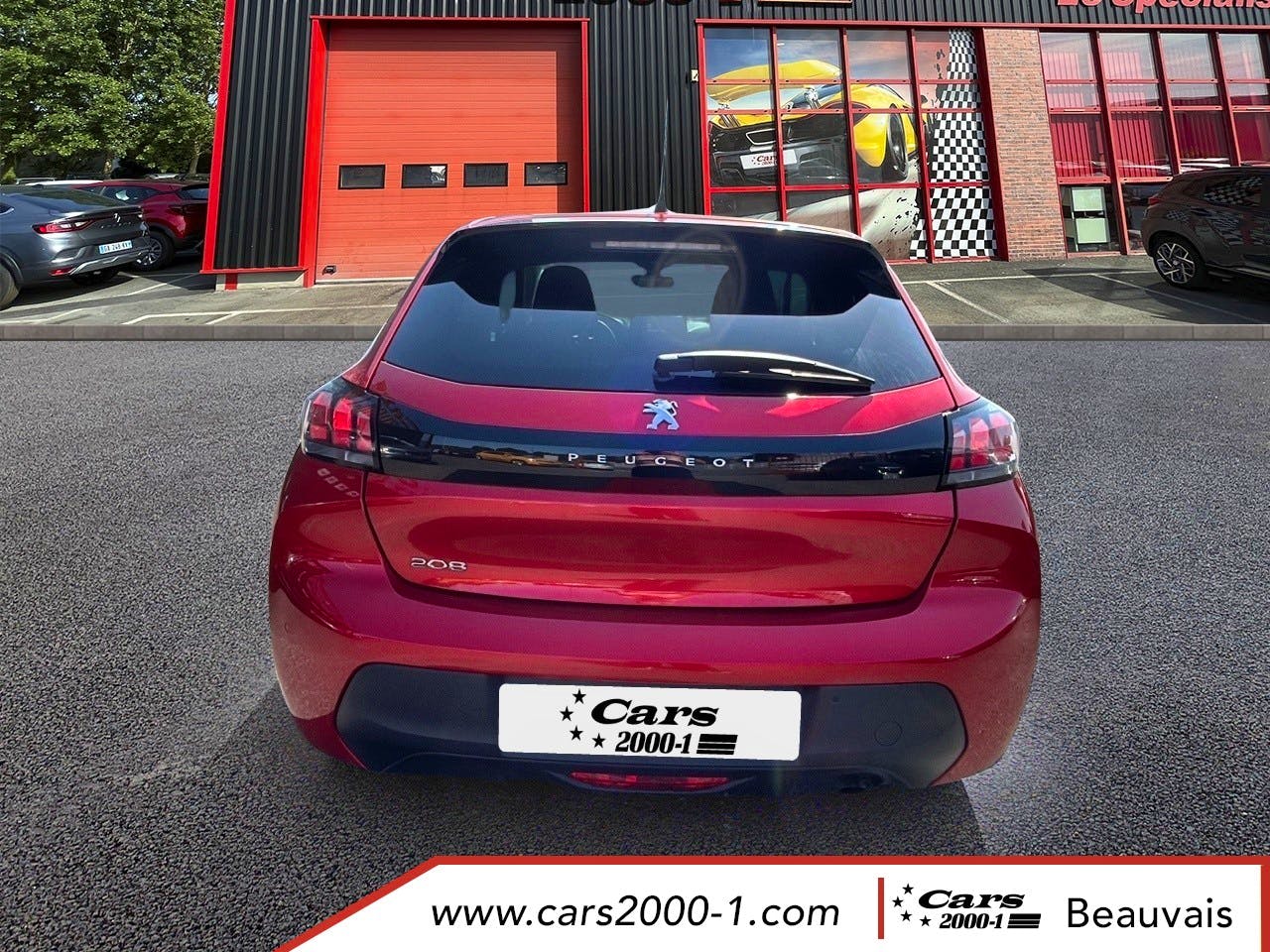 Peugeot 208  PureTech 100 S&S BVM6 Style occasion - Photo 5