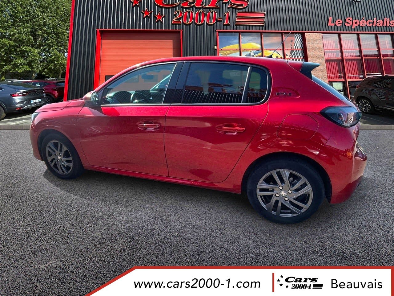 Peugeot 208  PureTech 100 S&S BVM6 Style occasion - Photo 6