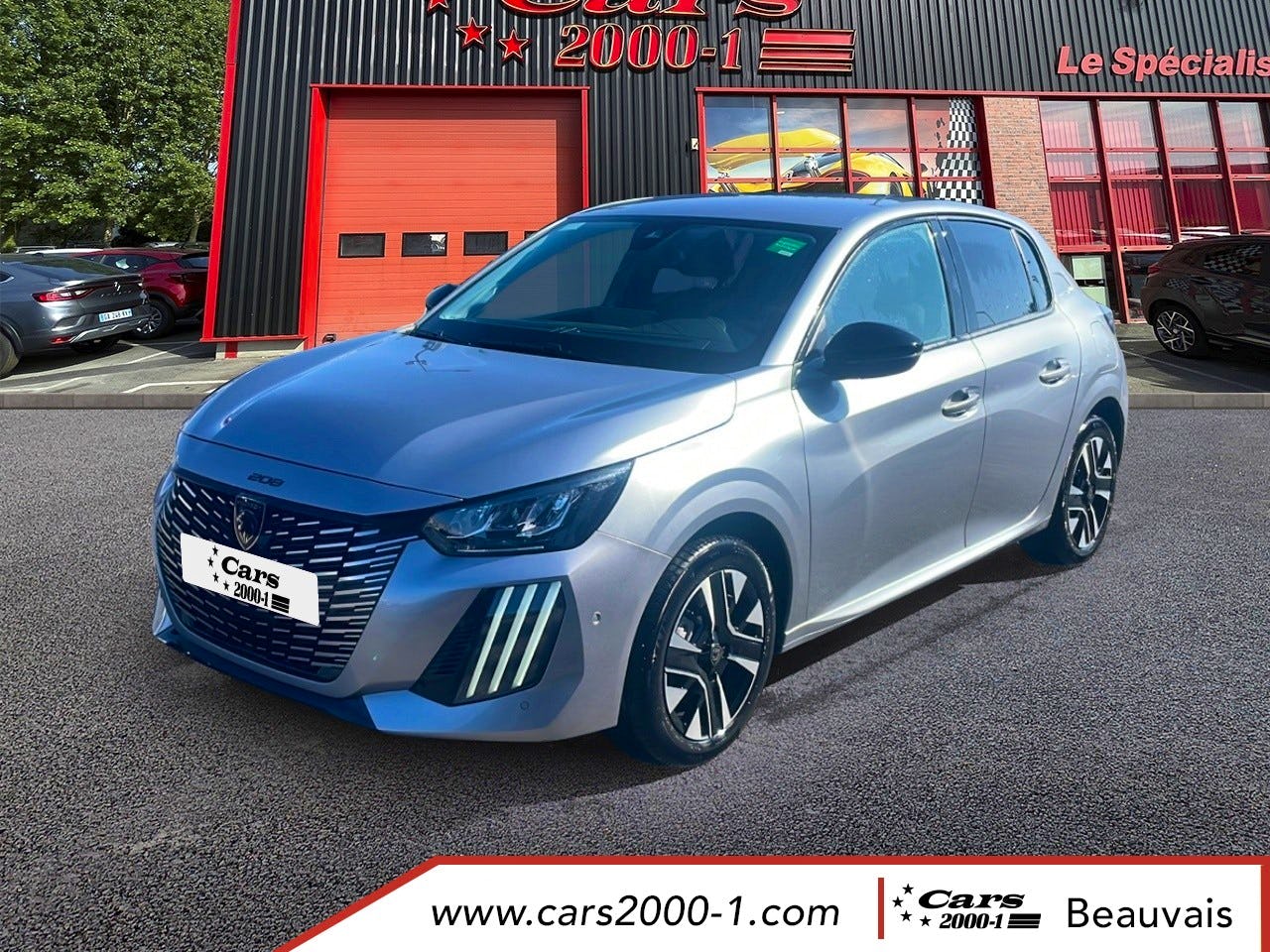 Peugeot 208 Hybrid 100 e-DCS6 Allure occasion