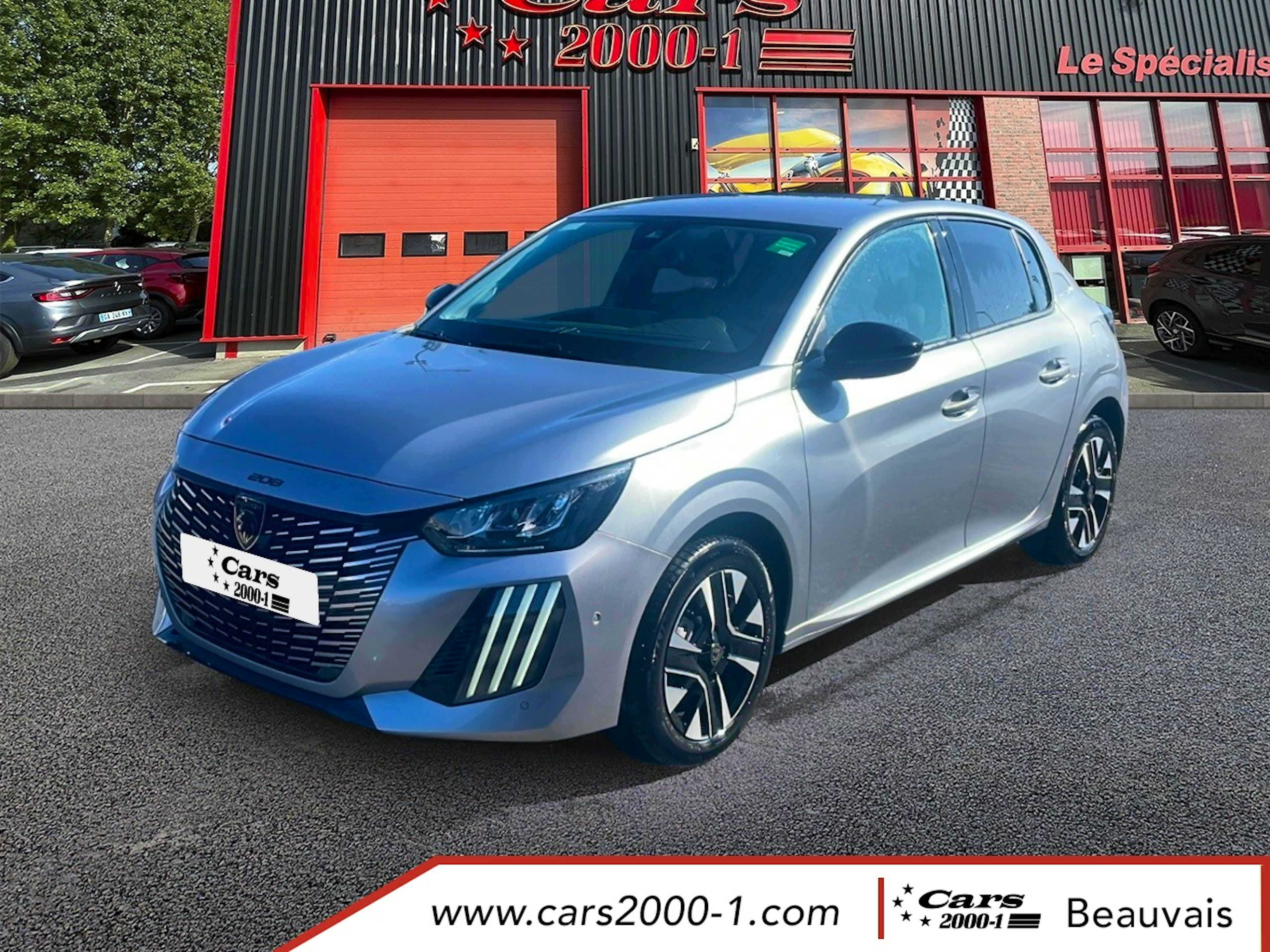 Peugeot 208 Hybrid 100 e-DCS6 Allure occasion
