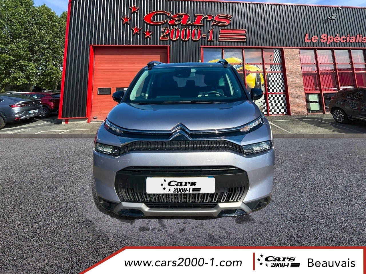 Citroën C3 Aircross  BlueHDi 110 S&S BVM6 Plus occasion - Photo 2