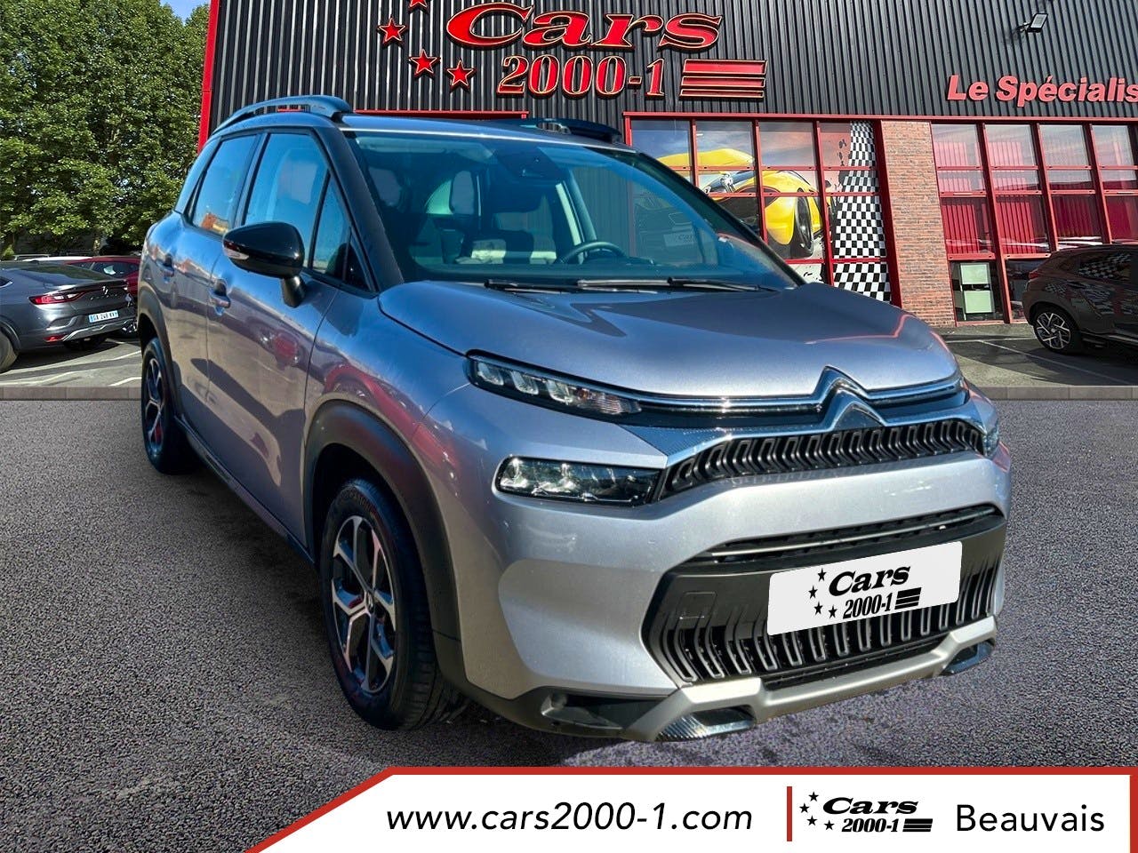 Citroën C3 Aircross  BlueHDi 110 S&S BVM6 Plus occasion - Photo 3