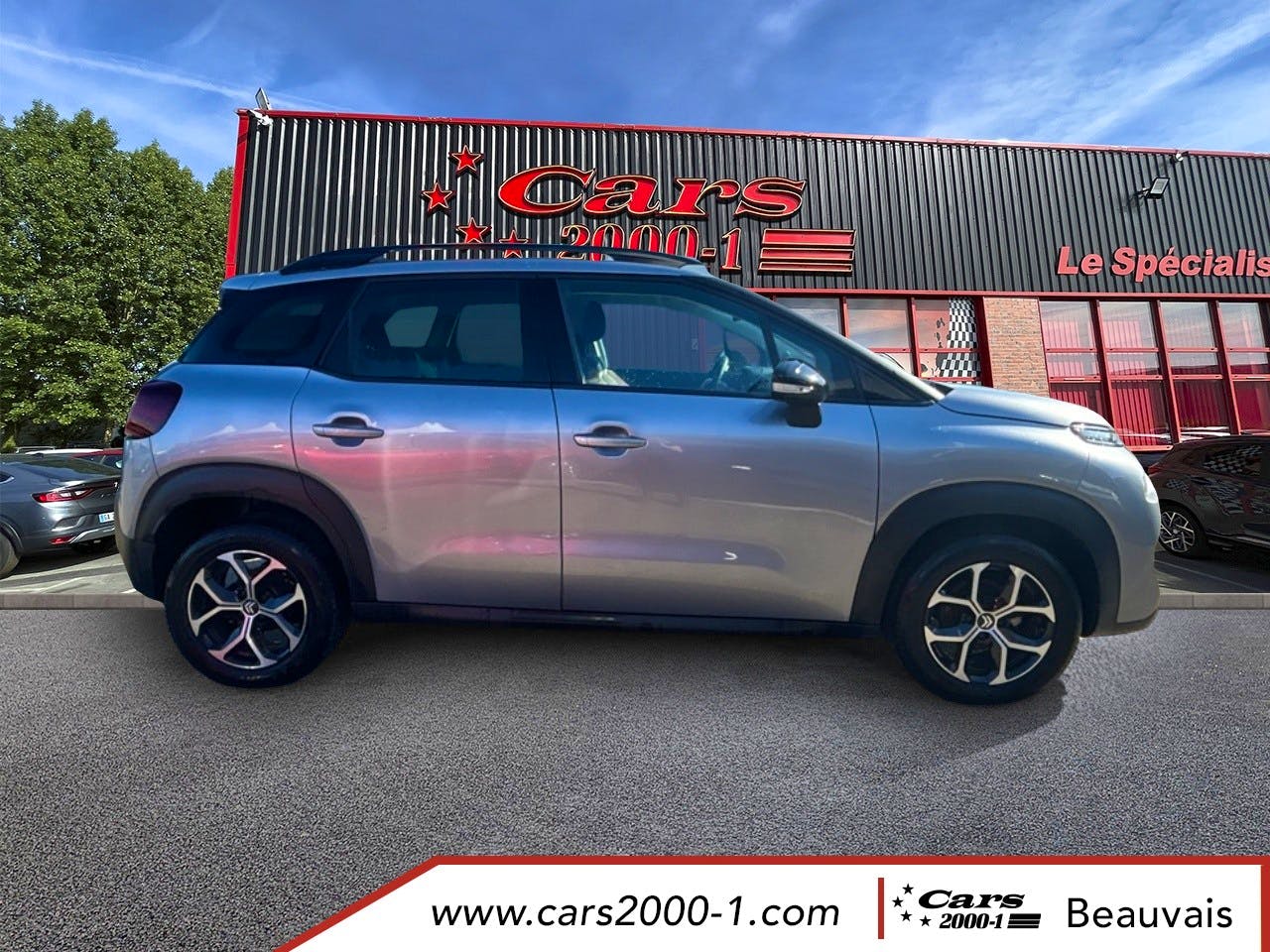 Citroën C3 Aircross  BlueHDi 110 S&S BVM6 Plus occasion - Photo 4