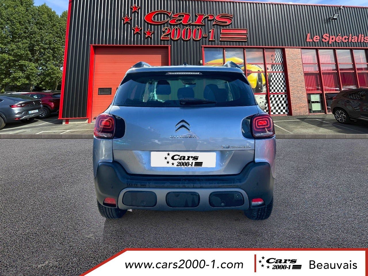 Citroën C3 Aircross  BlueHDi 110 S&S BVM6 Plus occasion - Photo 5