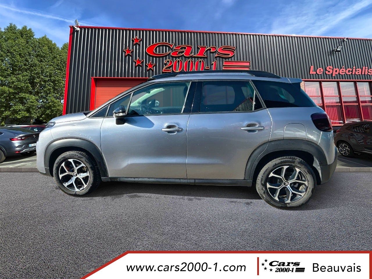 Citroën C3 Aircross  BlueHDi 110 S&S BVM6 Plus occasion - Photo 6